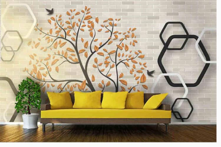 Modern Wallpaper Interior Works