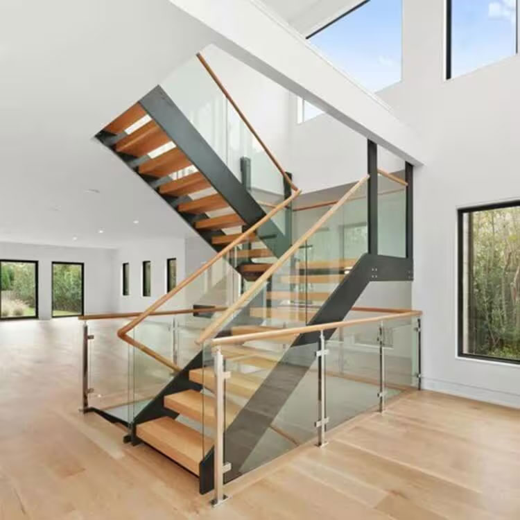 Modern Toughened Glass Interior Works