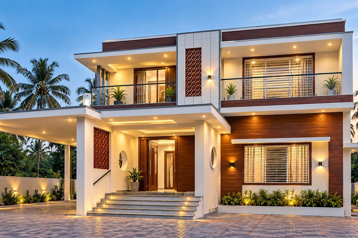 Modern Residential Construction