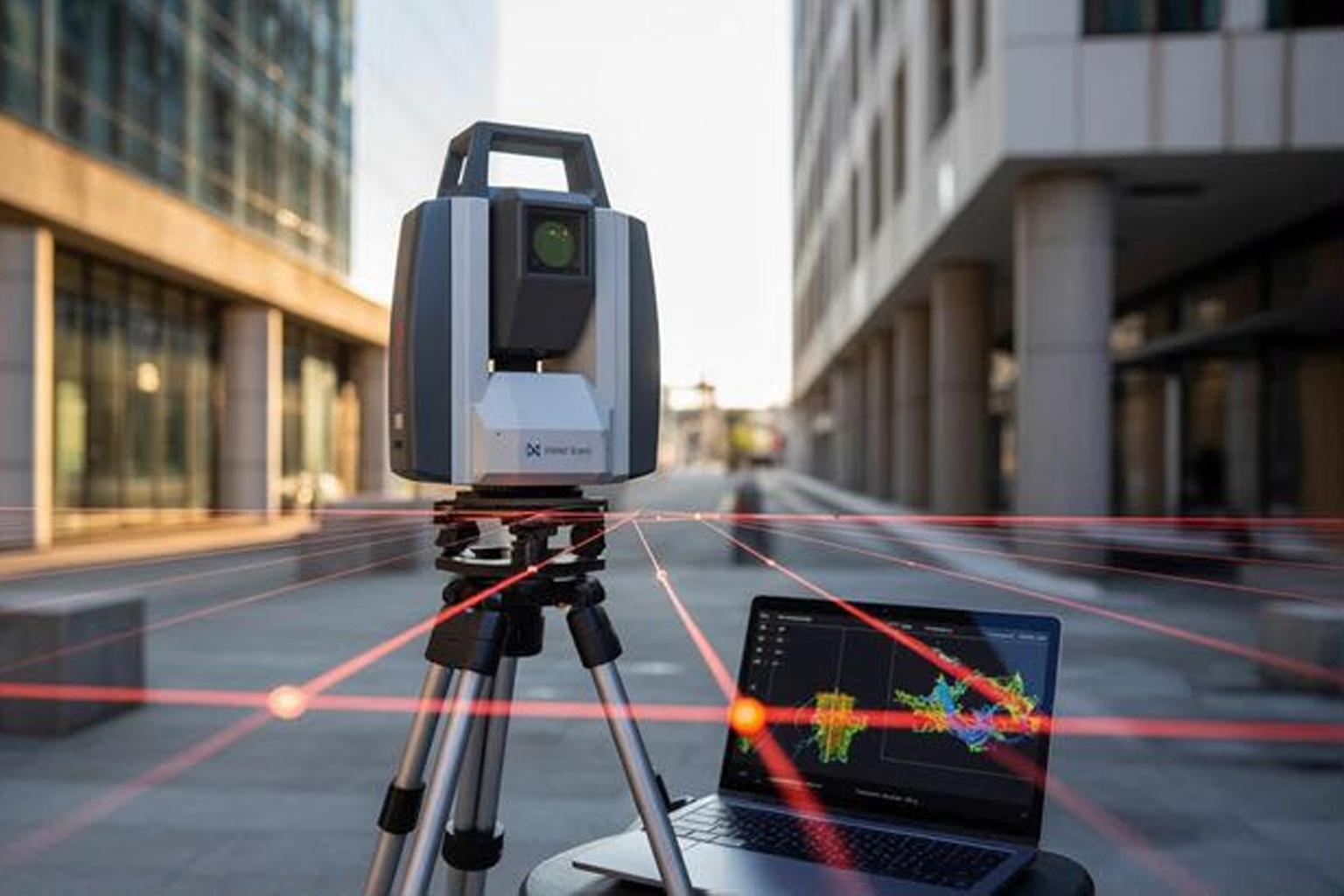 Digital Survey Equipment