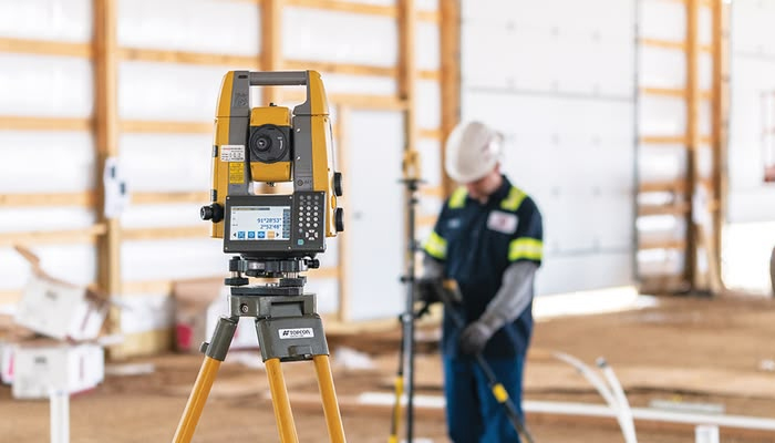 Total Station Survey Equipment