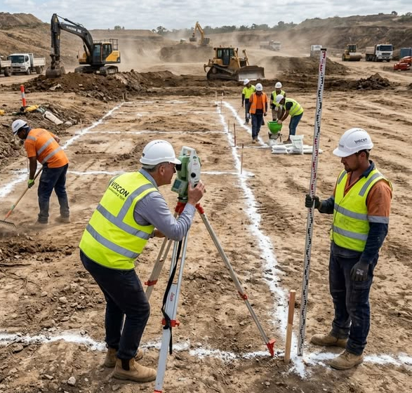 Building Marking Survey Services