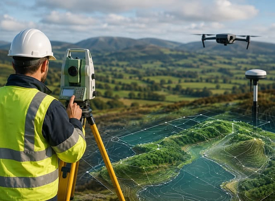 Topographical Survey Services