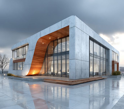 ACP Works and Aluminium Composite Panel Fabrication