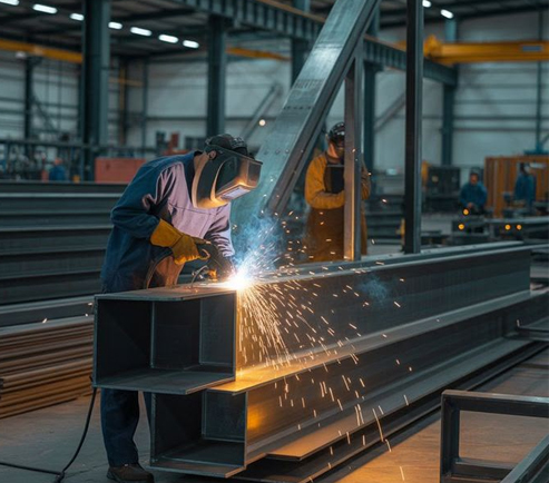 Steel Fabrication and Structural Steel Work