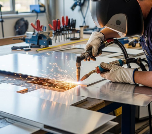 Aluminium Fabrication and Aluminium Works