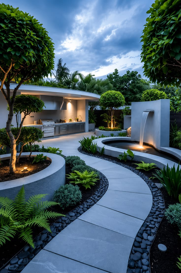 Residential Landscape Design