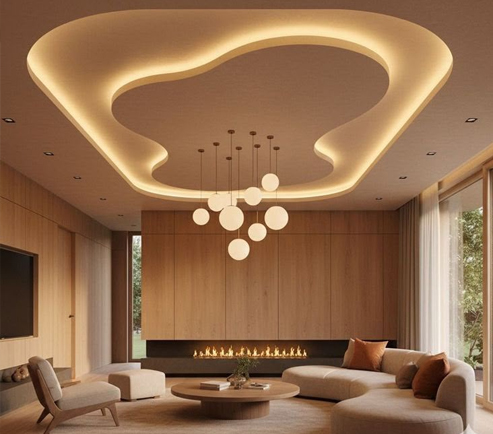 False Ceiling Works Services
