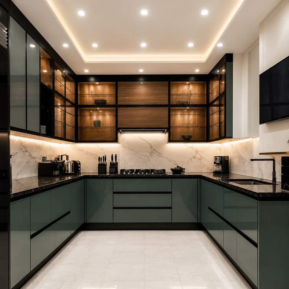Modern Modular Kitchen Works
